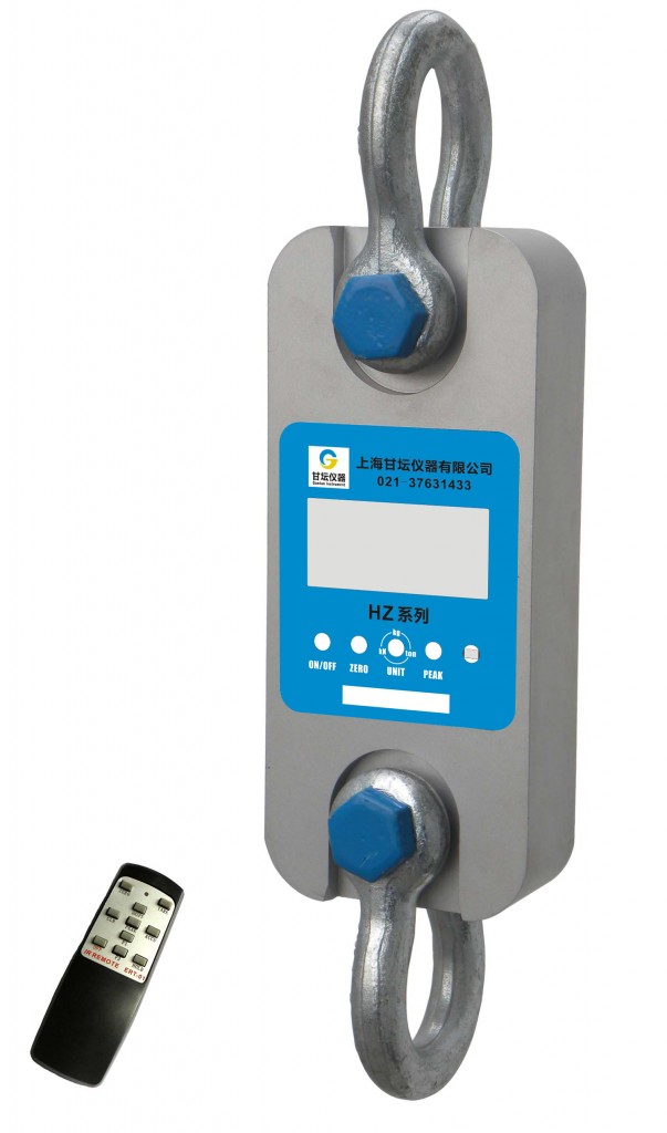 HZ-R-100t测力计,造船厂用10000KN无线测力仪器​